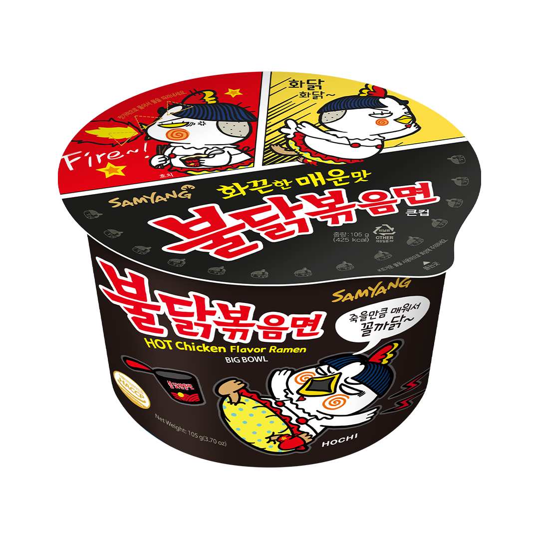 Samyang Hot Chicken Original Flavor Big Bowl 105g